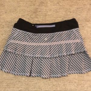 Lululemon Pace Setter Ruffle Skirt Skort
